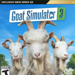 Goat Simulator 3 – Xbox – Mídia Digital
