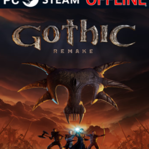 Gothic 1 Remake - PC Steam Offline - Mídia Digital