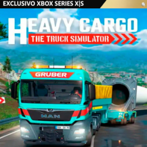 Heavy Cargo – The Truck Simulator – Xbox – Mídia Digital