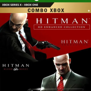 Hitman HD Enhanced Collection – Xbox – Mídia Digital