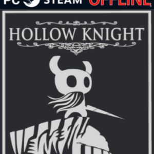 Hollow Knight - PC Steam Offline - Mídia Digital