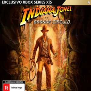 Indiana Jones e o Grande Círculo – Xbox – Mídia Digital