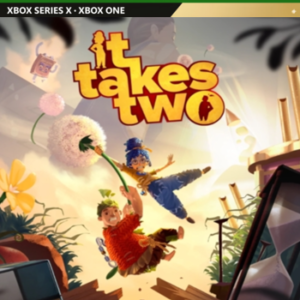 It Takes Two – Xbox – Mídia Digital