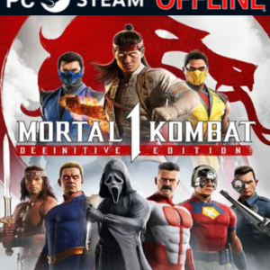 Mortal Kombat 1: Edição Definitiva - PC Steam Offline - Mídia Digital