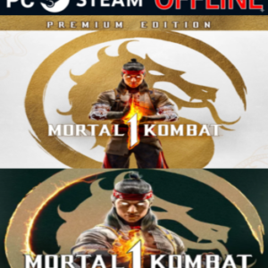 Mortal Kombat 1 Premium Edition + Khaos Reigns - PC Steam Offline - Mídia Digital