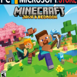 Minecraft: Java & Bedrock Edition - PC Microsoft Store - Mídia Digital Online