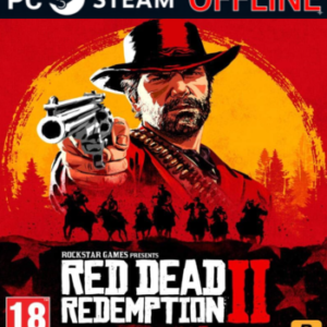Red Dead Redemption 2 - PC Steam Offline - Mídia Digital