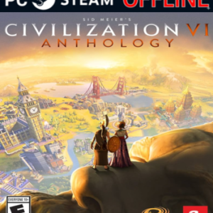 Sid Meier's Civilization VI: Anthology Edition - PC Steam Offline - Mídia Digital