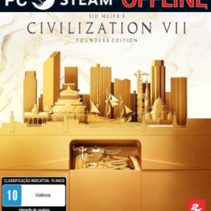 Sid Meier's Civilization VII: Founders Edition - PC Steam Offline - Mídia Digital