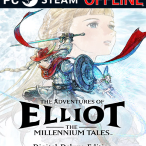 The Adventure of Elliot: The Millennium Tales Deluxe Edition - PC Steam Offline - Mídia Digital