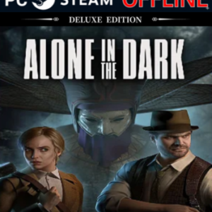 Alone in the Dark Digital Deluxe Edition - PC Steam Offline - Mídia Digital