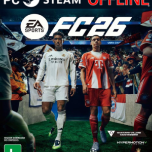 EA Sports FC 26 (FIFA 26) - PC Steam Offline - Mídia Digital