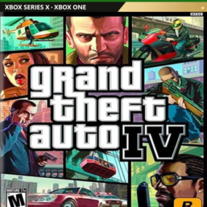 Grand Theft Auto IV (GTA 4) – Xbox – Mídia Digital