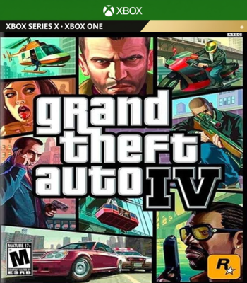 Grand Theft Auto IV (GTA 4) – Xbox – Mídia Digital