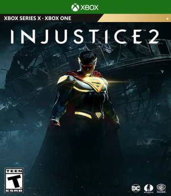 Injustice 2 – Edição Lendária – Xbox – Mídia Digital