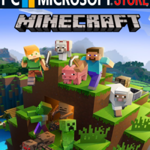 Minecraft for Windowns - PC Microsoft Store - Mídia Digital Online