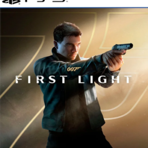 007 First Light – PlayStation 5 – Mídia Digital