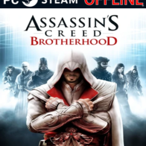 Assassin's Creed Brotherhood - PC Steam Offline - Mídia Digital