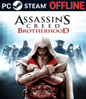 Assassin's Creed Brotherhood - PC Steam Offline - Mídia Digital