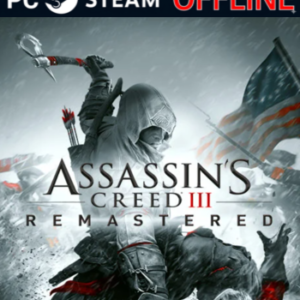 Assassin's Creed III Remastered - PC Steam Offline - Mídia Digital