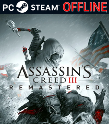Assassin's Creed III Remastered - PC Steam Offline - Mídia Digital