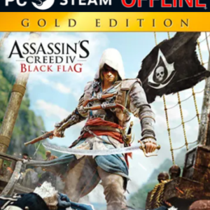 Assassin's Creed IV: Black Flag Gold Edition - PC Steam Offline - Mídia Digital