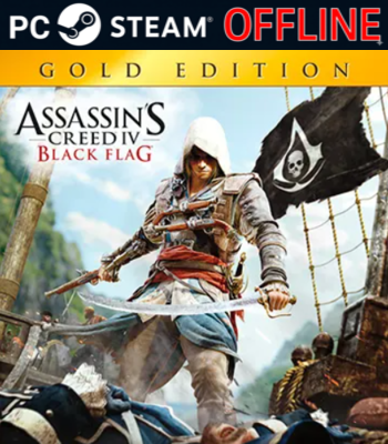 Assassin's Creed IV: Black Flag Gold Edition - PC Steam Offline - Mídia Digital