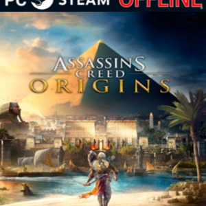 Assassin's Creed Origins - PC Steam Offline - Mídia Digital