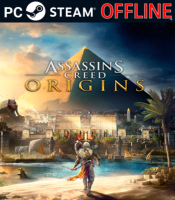 Assassin's Creed Origins - PC Steam Offline - Mídia Digital