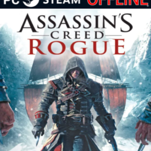 Assassin's Creed Rogue - PC Steam Offline - Mídia Digital