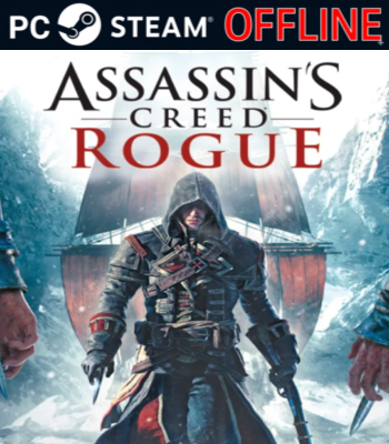 Assassin's Creed Rogue - PC Steam Offline - Mídia Digital