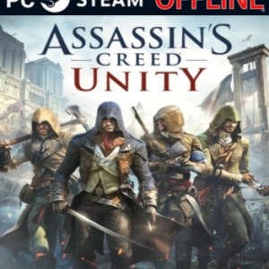 Assassin's Creed Unity - PC Steam Offline - Mídia Digital