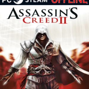 Assassin's Creed II - PC Steam Offline - Mídia Digital