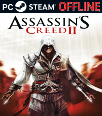 Assassin's Creed II - PC Steam Offline - Mídia Digital