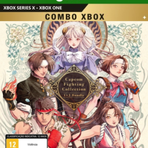 Capcom Fighting Collection 1 + 2 Bundle – Xbox – Mídia Digital