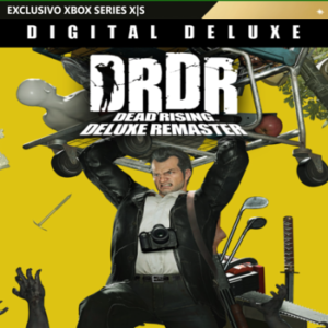 Dead Rising Deluxe Remaster Edição Digital Deluxe – XBOX – Mídia Digital
