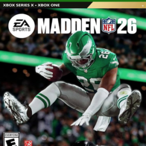 EA Sports Madden NFL 26 – Xbox – Mídia Digital