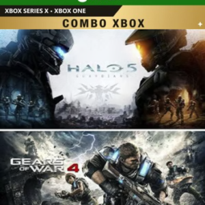 Gears of War 4 & Halo 5: Guardians – Xbox – Mídia Digital