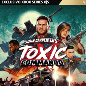 John Carpenter’s Toxic Commando – Xbox – Mídia Digital