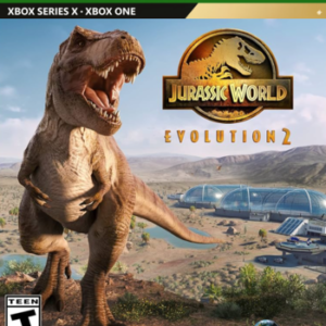 Jurassic World Evolution 2 – Xbox – Mídia Digital