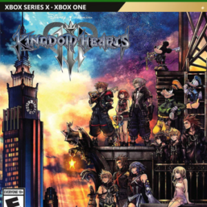 Kingdom Hearts III – Xbox – Mídia Digital