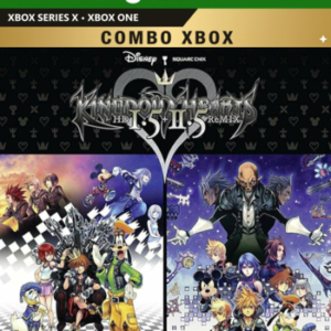 Kingdom Hearts – HD 1.5+2.5 ReMIX – Xbox – Mídia Digital