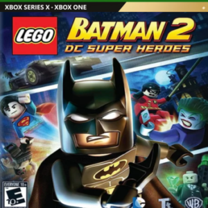 LEGO Batman 2: DC Super Heroes – Xbox – Mídia Digital