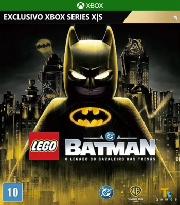 LEGO Batman: O Legado do Cavaleiro das Trevas – Xbox – Mídia Digital