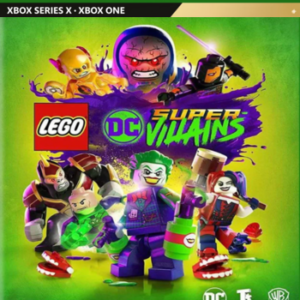 LEGO DC Super-Villains – Xbox – Mídia Digital