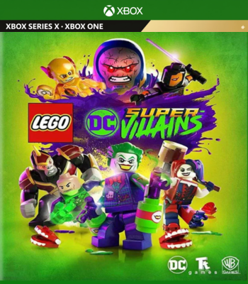 LEGO DC Super-Villains – Xbox – Mídia Digital