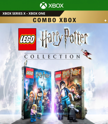 LEGO Harry Potter Collection – Xbox – Mídia Digital