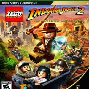 LEGO Indiana Jones 2: The Adventure Continues – Xbox – Mídia Digital