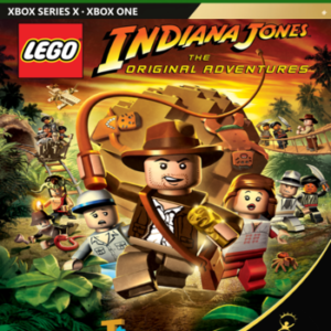 LEGO Indiana Jones: The Original Adventures – Xbox – Mídia Digital