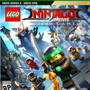 LEGO Ninjago O Filme: Video Game – Xbox – Mídia Digital